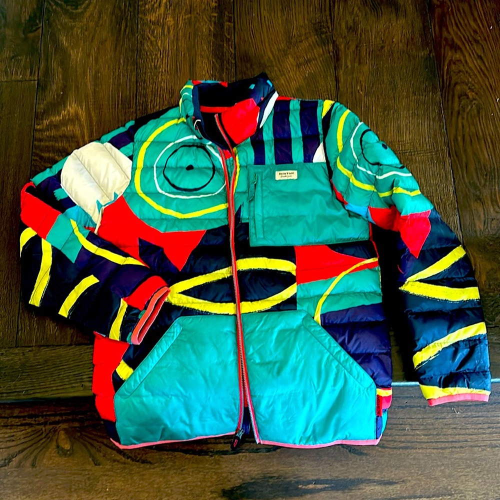 Evergreen Insulator Jacket-boys Graphic Mix XL